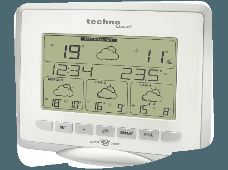 TECHNOLINE WD9535 Wetterstation, TECHNOLINE, WD9535, Wetterstation