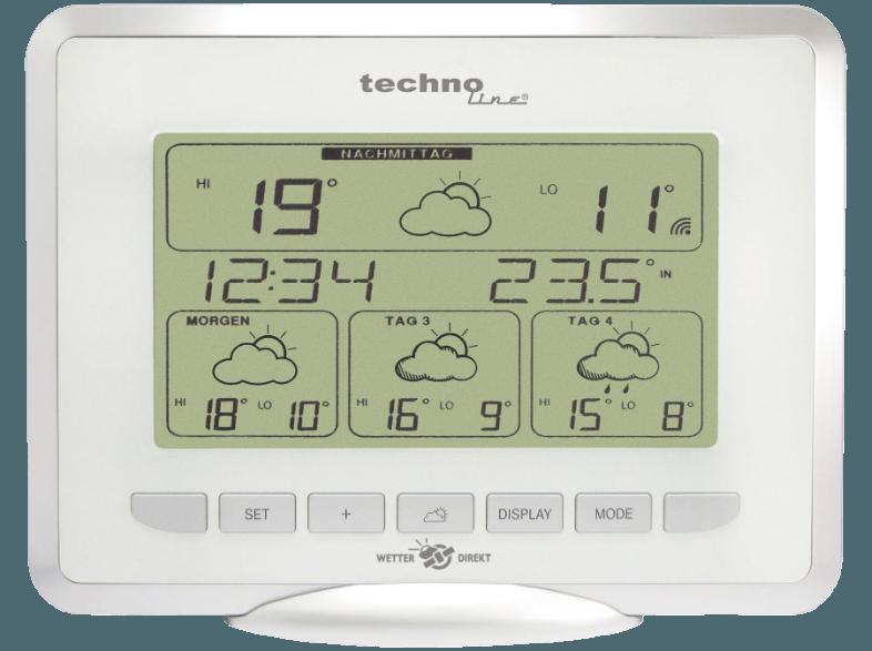 TECHNOLINE WD9535 Wetterstation