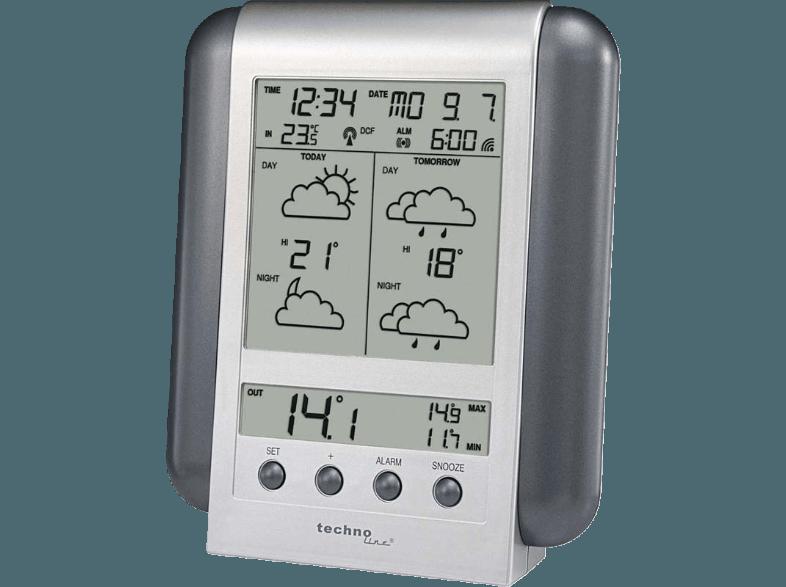 TECHNOLINE WM 5412 Wetterstation, TECHNOLINE, WM, 5412, Wetterstation