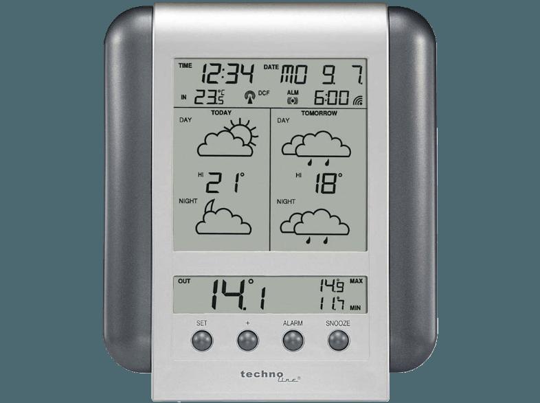 TECHNOLINE WM 5412 Wetterstation, TECHNOLINE, WM, 5412, Wetterstation