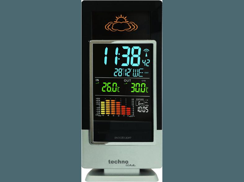 TECHNOLINE WS 6502 Wetterstation