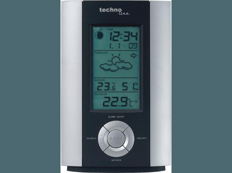 TECHNOLINE WS 6710 Wetterstation, TECHNOLINE, WS, 6710, Wetterstation