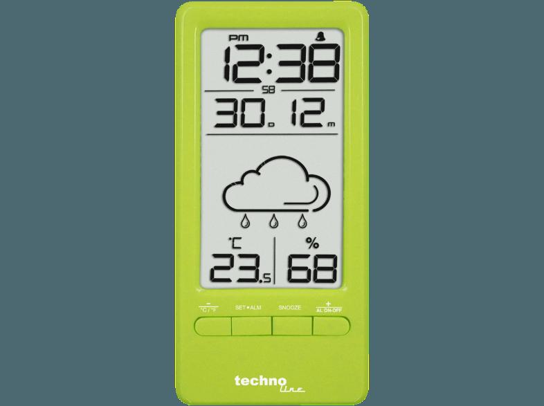 TECHNOLINE WS 6715 Wetterstation, TECHNOLINE, WS, 6715, Wetterstation