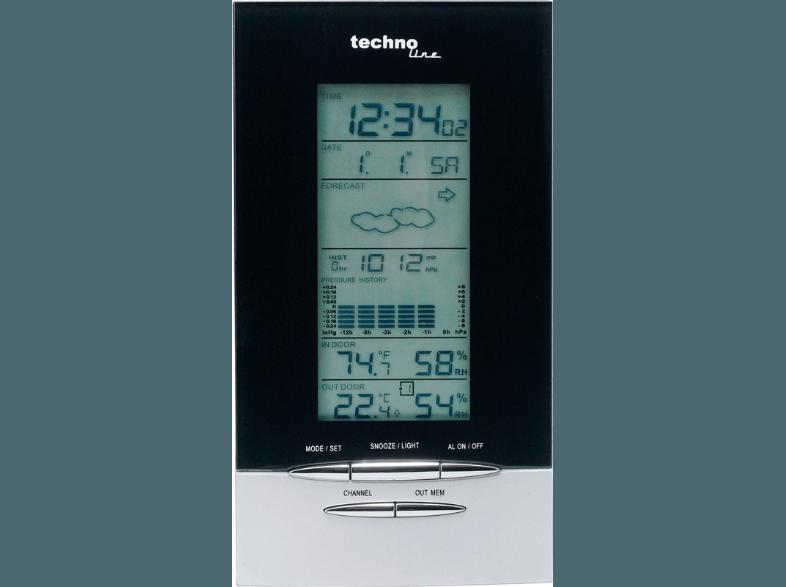 TECHNOLINE WS 6730 Wetterstation, TECHNOLINE, WS, 6730, Wetterstation