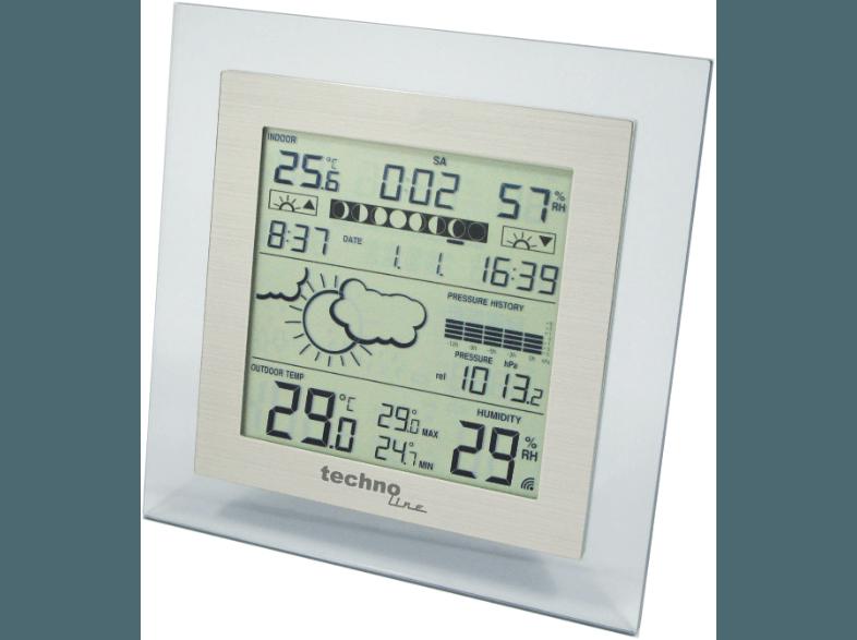 TECHNOLINE WS 9257 Wetterstation, TECHNOLINE, WS, 9257, Wetterstation