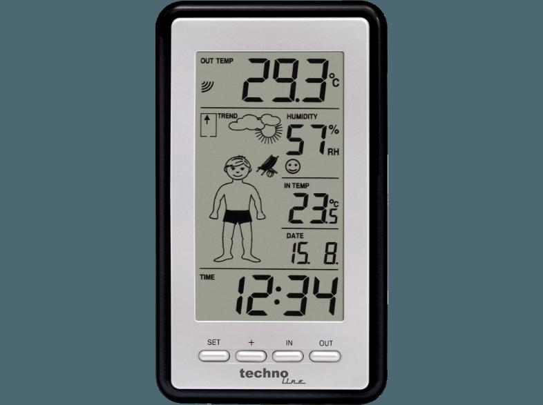 TECHNOLINE WS 9632 Wetterstaion