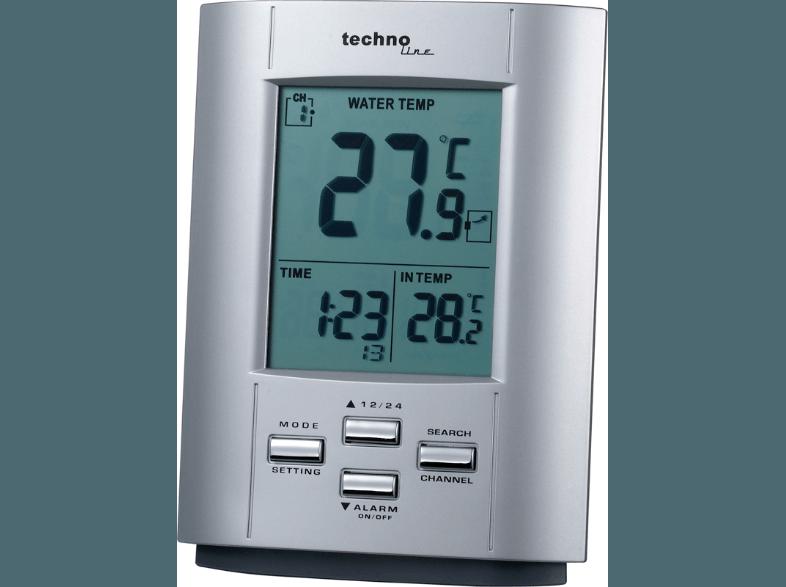 TECHNOLINE WS9005 Temperaturstation, TECHNOLINE, WS9005, Temperaturstation