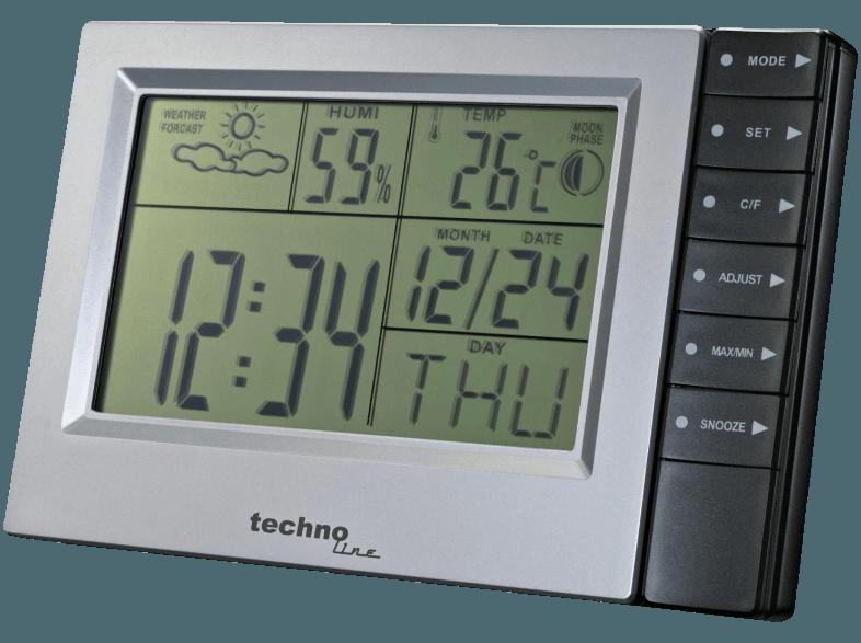 TECHNOLINE WS9121 Wetterstation, TECHNOLINE, WS9121, Wetterstation