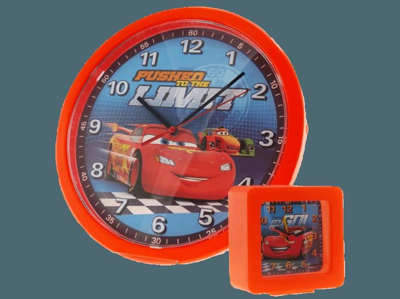 TECHNOTRADE Set Cars - RSN Wecker und Wanduhr, TECHNOTRADE, Set, Cars, RSN, Wecker, Wanduhr