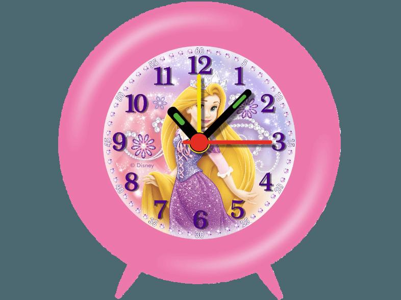 TECHNOTRADE Set Princess - Royals Wecker und Wanduhr