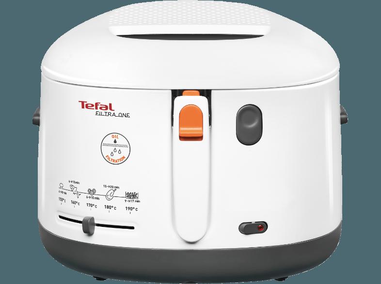 TEFAL FF 1631 Fritteuse Weiß (1200 g, 1.9 kW), TEFAL, FF, 1631, Fritteuse, Weiß, 1200, g, 1.9, kW,