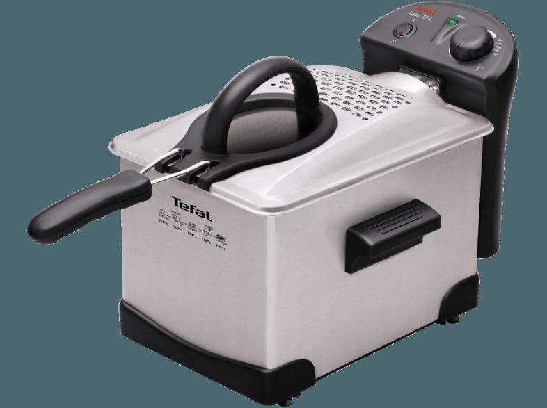 TEFAL FR 1014 EasyPro Fritteuse Edelstahl (1000 g, 2.1 kW)