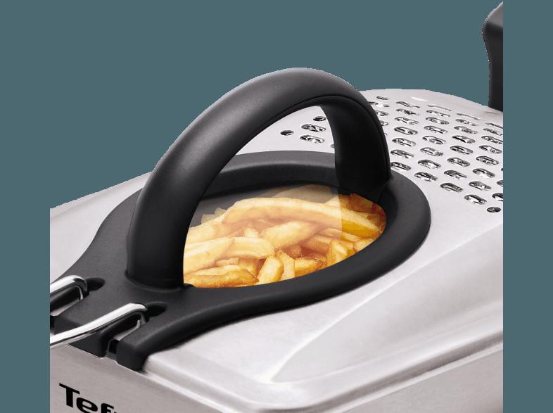 TEFAL FR 1014 EasyPro Fritteuse Edelstahl (1000 g, 2.1 kW)