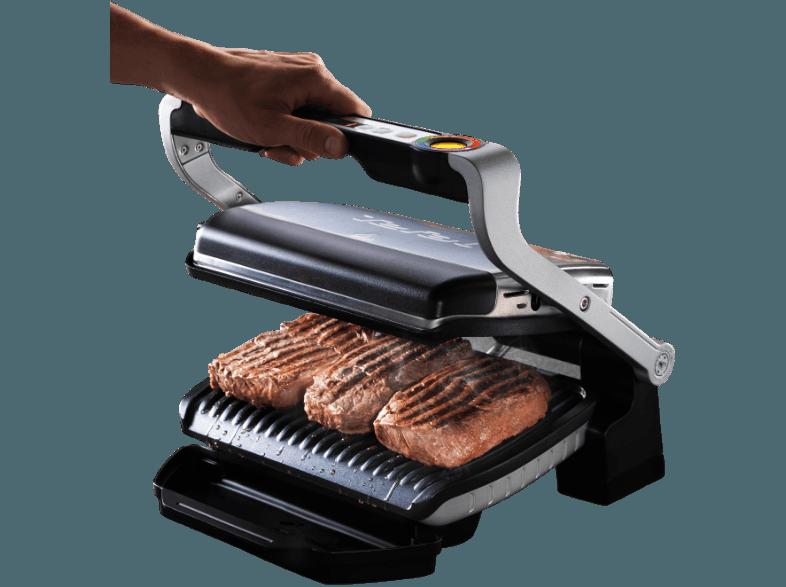 TEFAL GC 702D Optigrill Elektrogrill 2000 Watt, TEFAL, GC, 702D, Optigrill, Elektrogrill, 2000, Watt