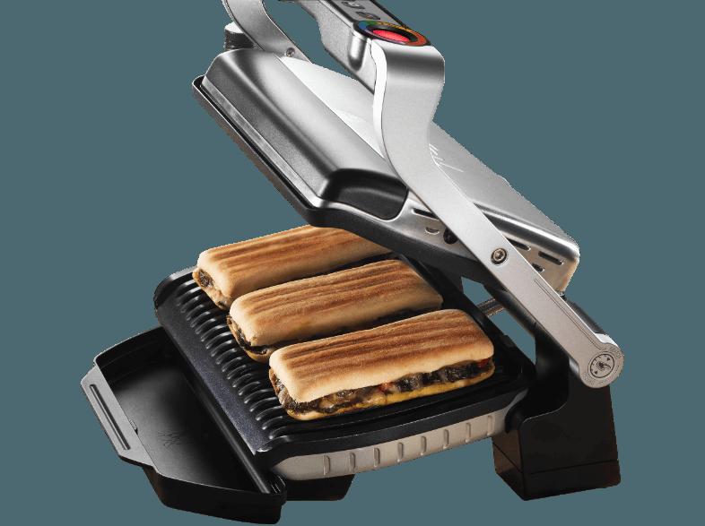 TEFAL GC 702D Optigrill Elektrogrill 2000 Watt