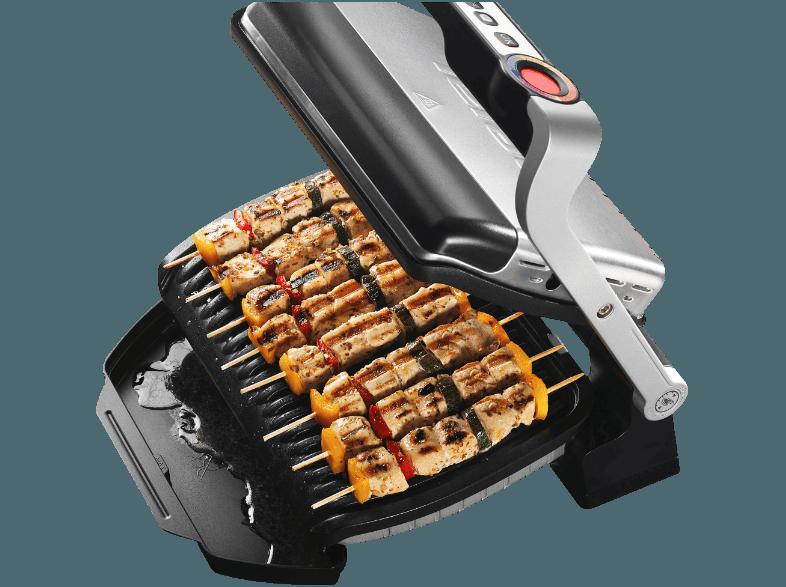 TEFAL GC 702D Optigrill Elektrogrill 2000 Watt, TEFAL, GC, 702D, Optigrill, Elektrogrill, 2000, Watt