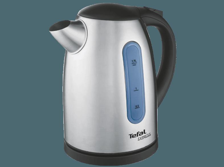 TEFAL KI 170 D 10 Wasserkocher Edelstahl (2400 Watt, 1.7 Liter), TEFAL, KI, 170, D, 10, Wasserkocher, Edelstahl, 2400, Watt, 1.7, Liter,