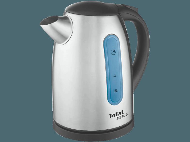 TEFAL KI 170 D 10 Wasserkocher Edelstahl (2400 Watt, 1.7 Liter)