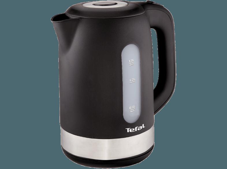 TEFAL KO 3308 Wasserkocher Schwarz (2400 Watt, 1.7 Liter), TEFAL, KO, 3308, Wasserkocher, Schwarz, 2400, Watt, 1.7, Liter,