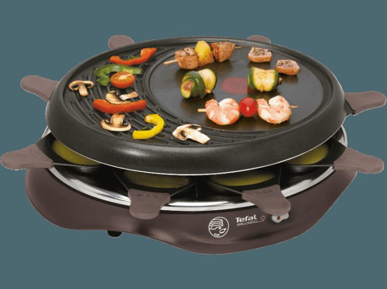 TEFAL RE 5160 Simply Invents Raclettegrill/Grill 1050 Watt
