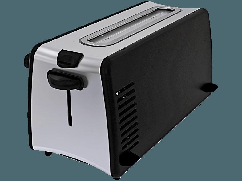 TEFAL TL 6008 Toast N' Grill Toaster Schwarz (1.3 kW, Schlitze: 2)
