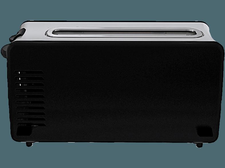 TEFAL TL 6008 Toast N' Grill Toaster Schwarz (1.3 kW, Schlitze: 2)