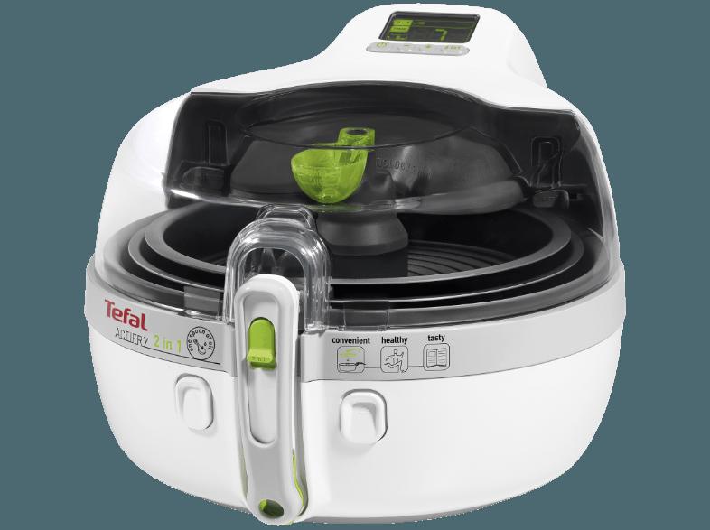 TEFAL YV 9600 Fritteuse weiß, silber (1.5 kg, 1.550 Watt), TEFAL, YV, 9600, Fritteuse, weiß, silber, 1.5, kg, 1.550, Watt,