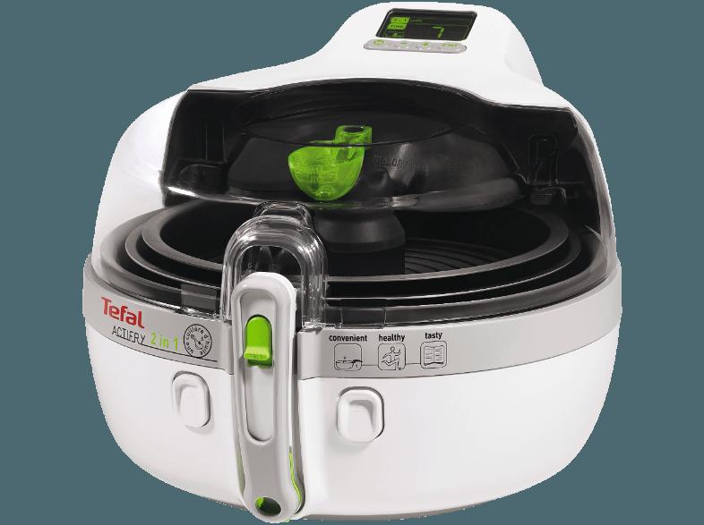 TEFAL YV 9600 Fritteuse weiß, silber (1.5 kg, 1.550 Watt), TEFAL, YV, 9600, Fritteuse, weiß, silber, 1.5, kg, 1.550, Watt,