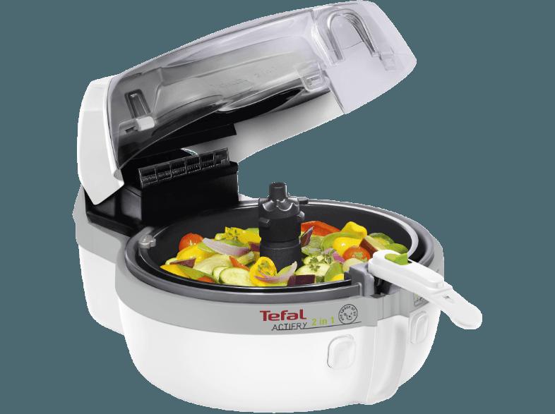 TEFAL YV 9600 Fritteuse weiß, silber (1.5 kg, 1.550 Watt)