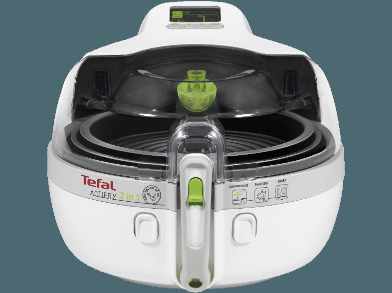 TEFAL YV 9600 Fritteuse weiß, silber (1.5 kg, 1.550 Watt), TEFAL, YV, 9600, Fritteuse, weiß, silber, 1.5, kg, 1.550, Watt,