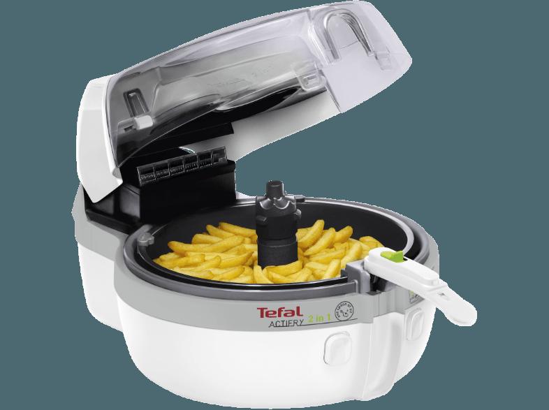 TEFAL YV 9600 Fritteuse weiß, silber (1.5 kg, 1.550 Watt), TEFAL, YV, 9600, Fritteuse, weiß, silber, 1.5, kg, 1.550, Watt,