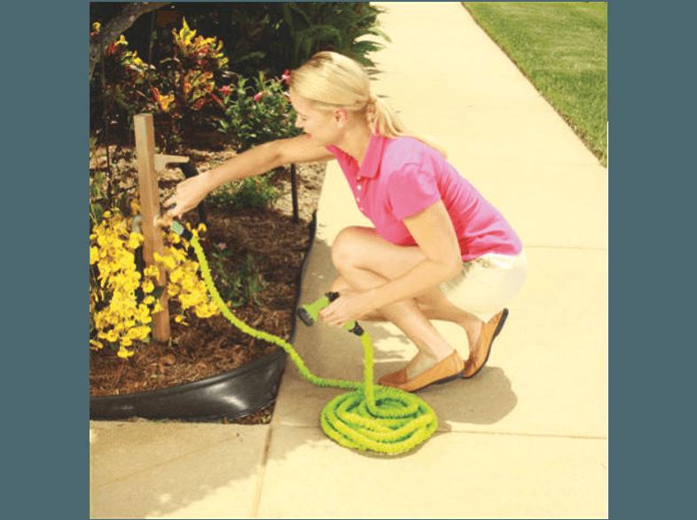 TELEBRANDS 04074 Flexi Wonder Gartenschlauch