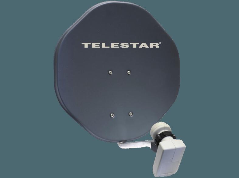 TELESTAR 5102502-AG Alurapid 45 2 Teilnehmer