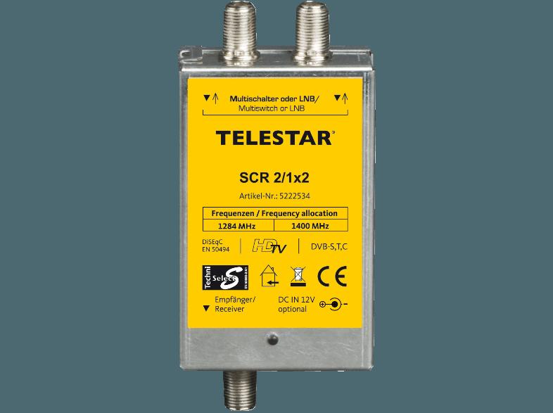 TELESTAR 5222534 SCR 2/1x2, TELESTAR, 5222534, SCR, 2/1x2