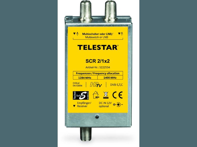 TELESTAR 5222534 SCR 2/1x2