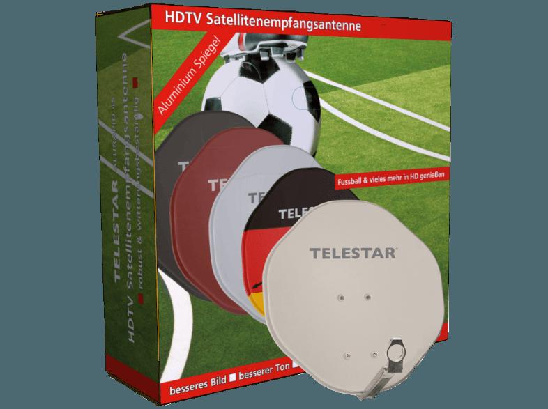 TELESTAR Alurapid 45 Fussball-Edition