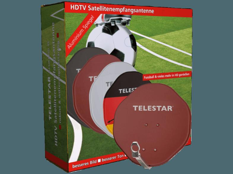 TELESTAR Alurapid 45 Fussball-Edition