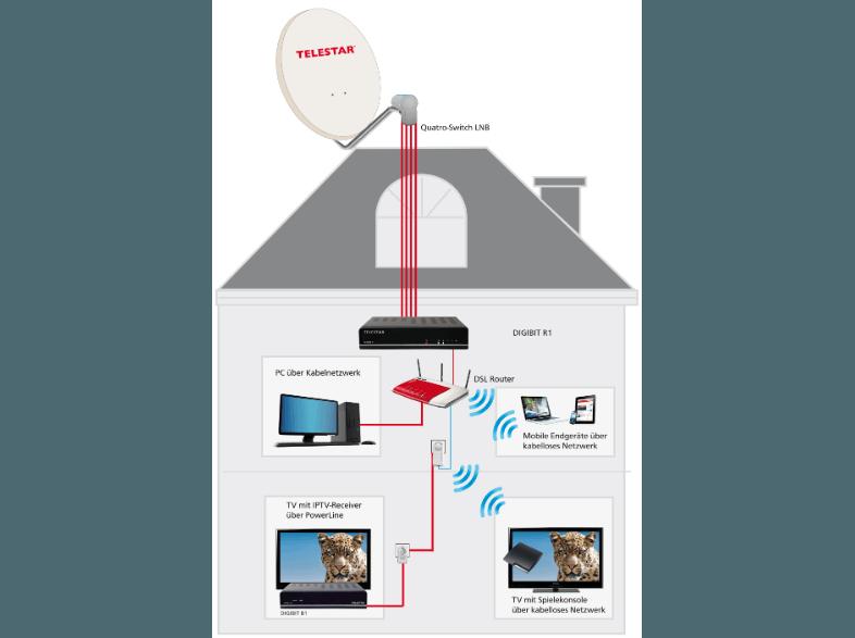 TELESTAR Digibit PL 100