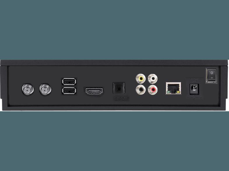 TELESTAR Digio 33i HD  Sat-Receiver (HDTV, PVR-Funktion, HD  Karte inklusive, DVB-S, Schwarz)