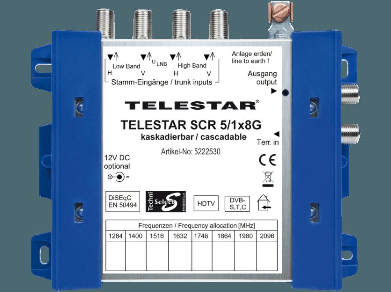 TELESTAR SCR 5/1x8 G