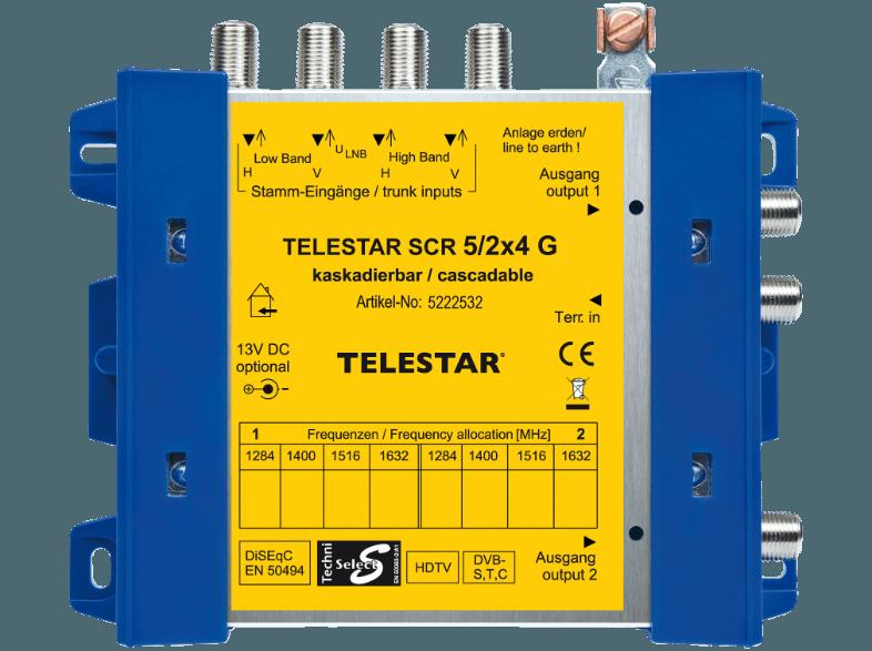 TELESTAR SCR 5/2x4 G
