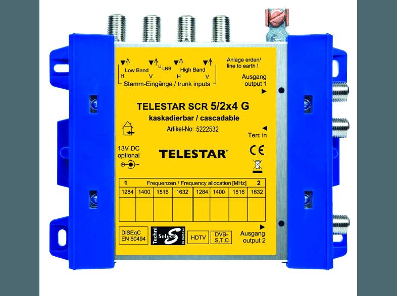 TELESTAR SCR 5/2x4 G