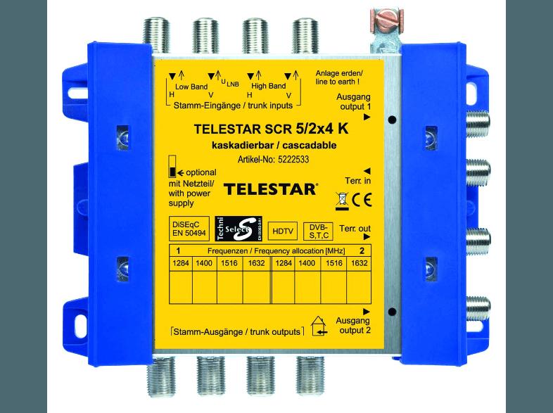 TELESTAR SCR 5/2x4 K
