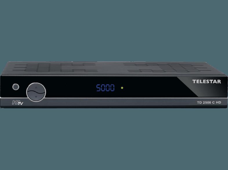 TELESTAR TD 2500 C HD Kabel-Receiver (PVR-Funktion, DVB-C, Schwarz), TELESTAR, TD, 2500, C, HD, Kabel-Receiver, PVR-Funktion, DVB-C, Schwarz,