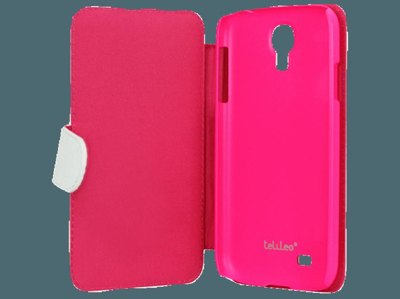 TELILEO 0012 Touch Case Hochwertige Echtledertasche Galaxy S4