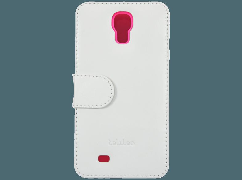 TELILEO 0012 Touch Case Hochwertige Echtledertasche Galaxy S4