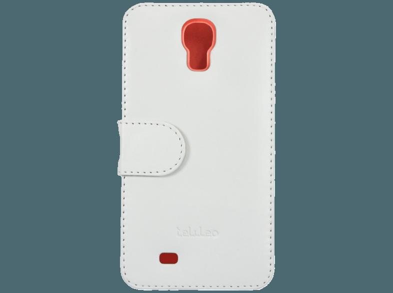 TELILEO 0013 Touch Case Hochwertige Echtledertasche Galaxy S4