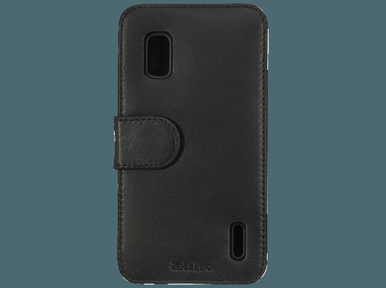 TELILEO 0016 Touch Case Hochwertige Echtledertasche Nexus 4