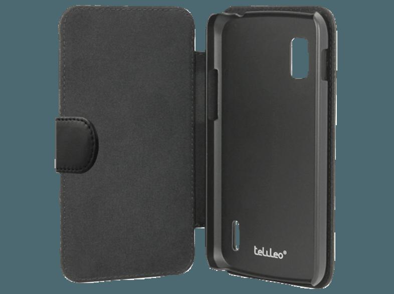 TELILEO 0016 Touch Case Hochwertige Echtledertasche Nexus 4, TELILEO, 0016, Touch, Case, Hochwertige, Echtledertasche, Nexus, 4