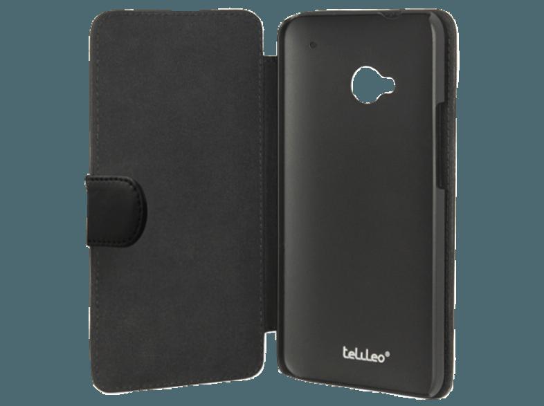 TELILEO 0017 Touch Case Hochwertige Echtledertasche One